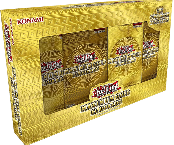 Yu-Gi-Oh! Maximum Gold El Dorado