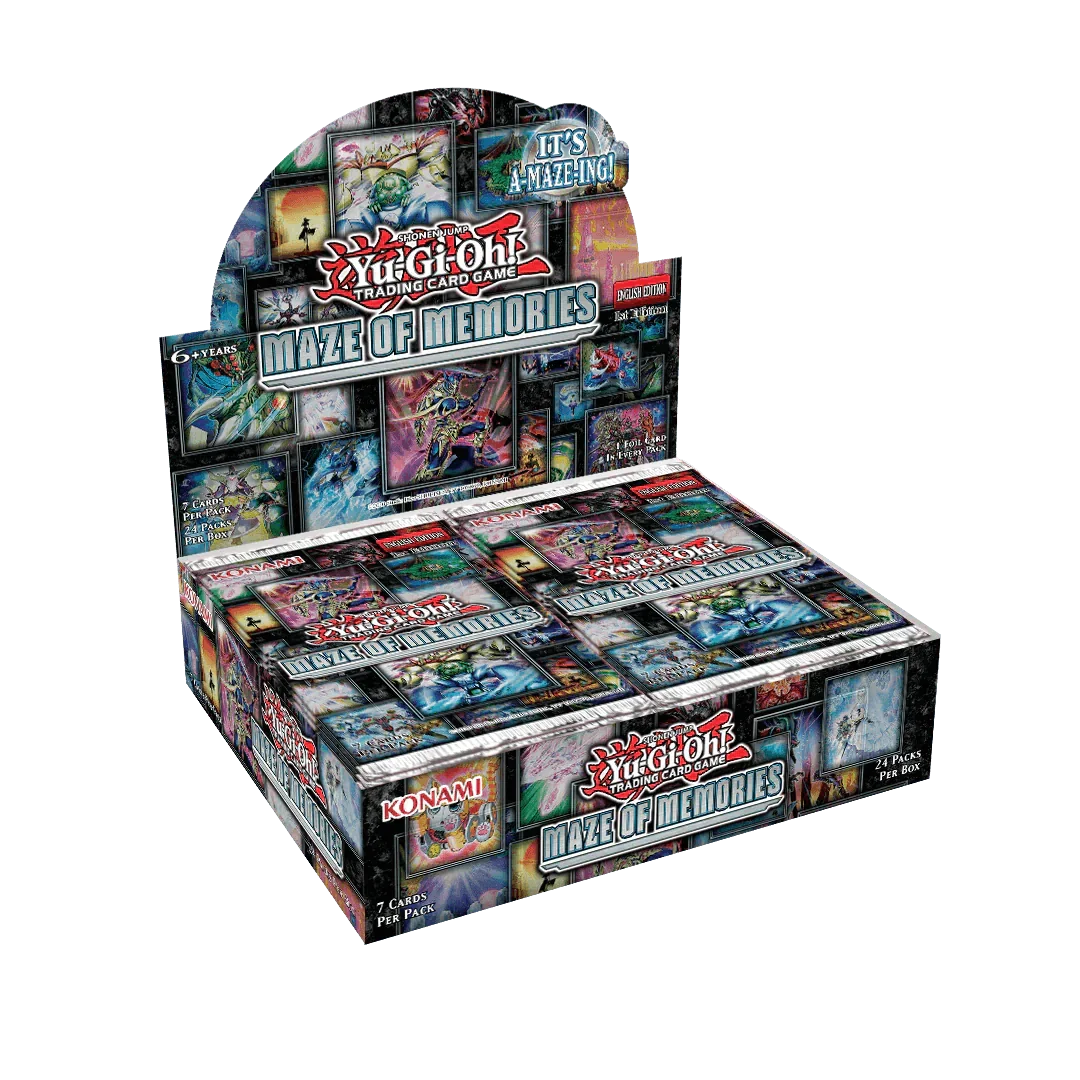 Yu-Gi-Oh! TCG | Sealed Booster Box