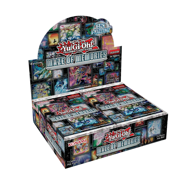 Yu-Gi-Oh! - Maze of Memories - Display Case (12x Booster Boxes) The Card Vault Yu-Gi-Oh! - Maze of Memories - Display Case (12x Booster Boxes) The Card Vault