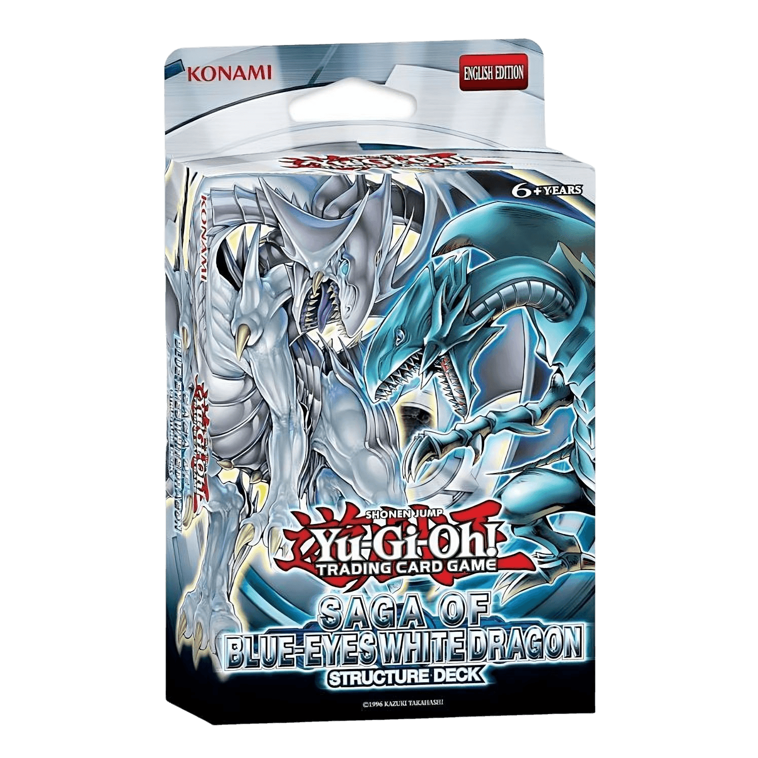 Yu-Gi-Oh! Saga Of Blue Eyes White Dragon Structure Deck (Unlimited Edition) - Display Case (8x Decks) - The Card Vault