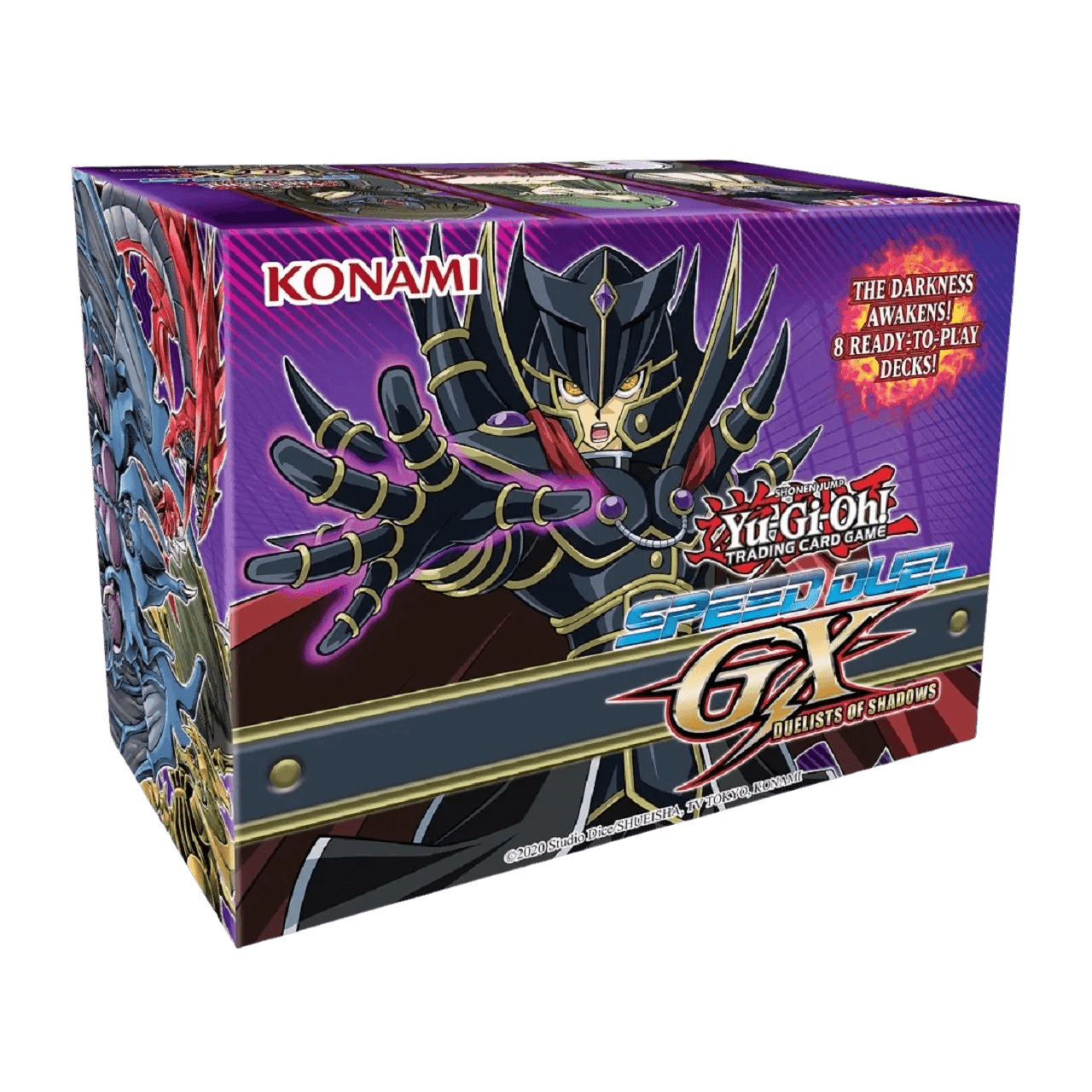 Yu-Gi-Oh! Speed Duel GX: Duelists of Shadows Box - The Card Vault