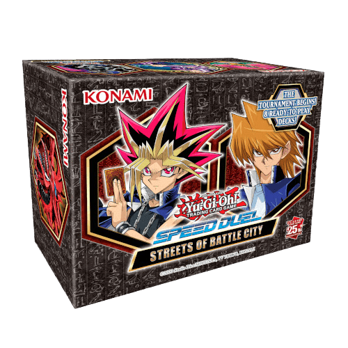 Yu-Gi-Oh! - Speed Duel - Streets of Battle City Box - The Card Vault