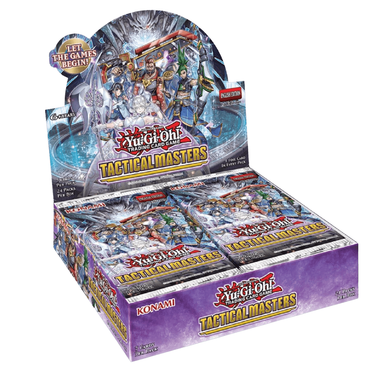 Yu-Gi-Oh! Tactical Masters Booster Box - The Card Vault