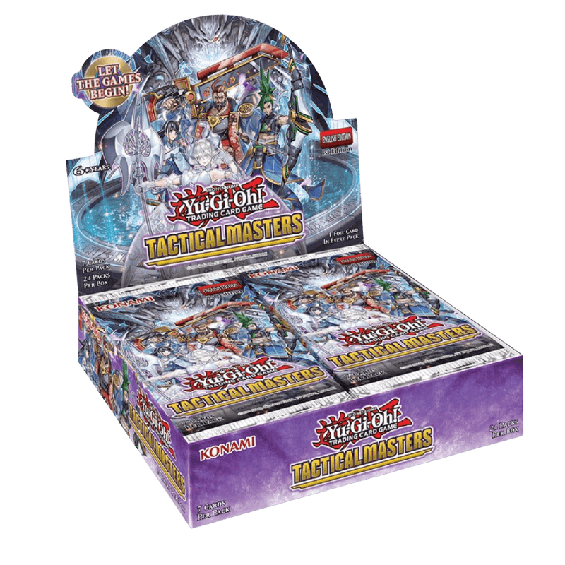 Yu-Gi-Oh! Tactical Masters Booster Box - The Card Vault