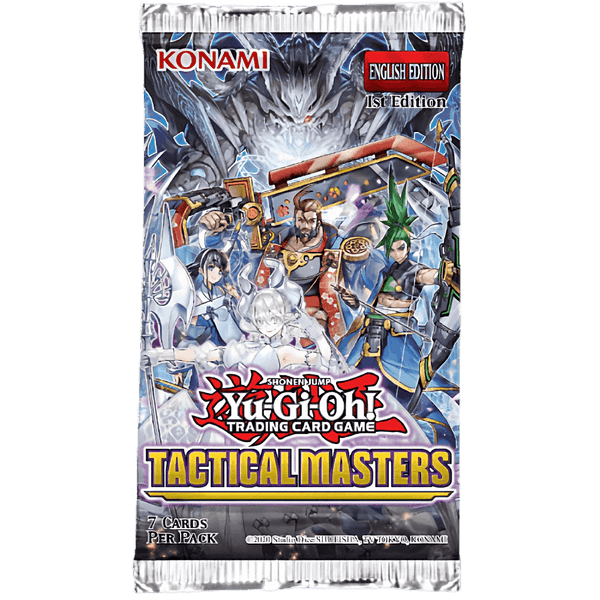 Yu-Gi-Oh! - Tactical Masters - Booster Pack - The Card Vault