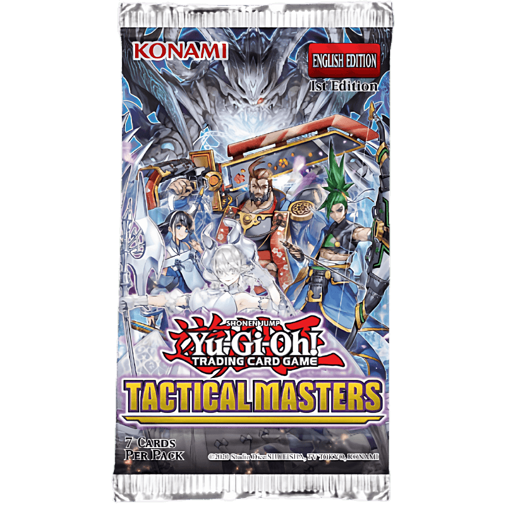 Yu-Gi-Oh! Tactical Masters Display Case (12x Booster Boxes) - The Card Vault
