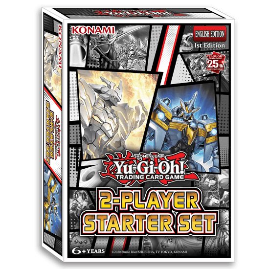 Yu-Gi-Oh! TCG - 2 Player Starter Set - The Card Vault
