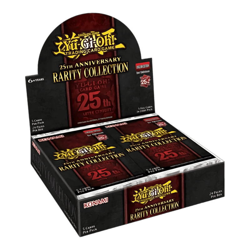 Yu-Gi-Oh! TCG - 25th Anniversary Rarity Collection - Booster Box (24 Packs) - The Card Vault