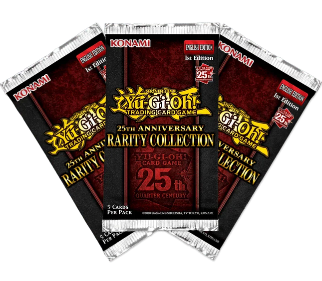 Yu-Gi-Oh! TCG | 25th Anniversary Rarity Collection | Boosters & Packs The Card Vault Yu-Gi-Oh! TCG | 25th Anniversary Rarity Collection | Boosters & Packs The Card Vault