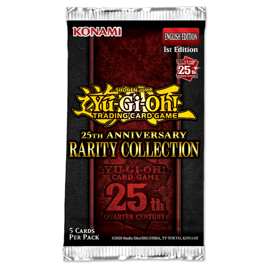 Yu-Gi-Oh! TCG - 25th Anniversary Rarity Collection - Booster Pack - The Card Vault