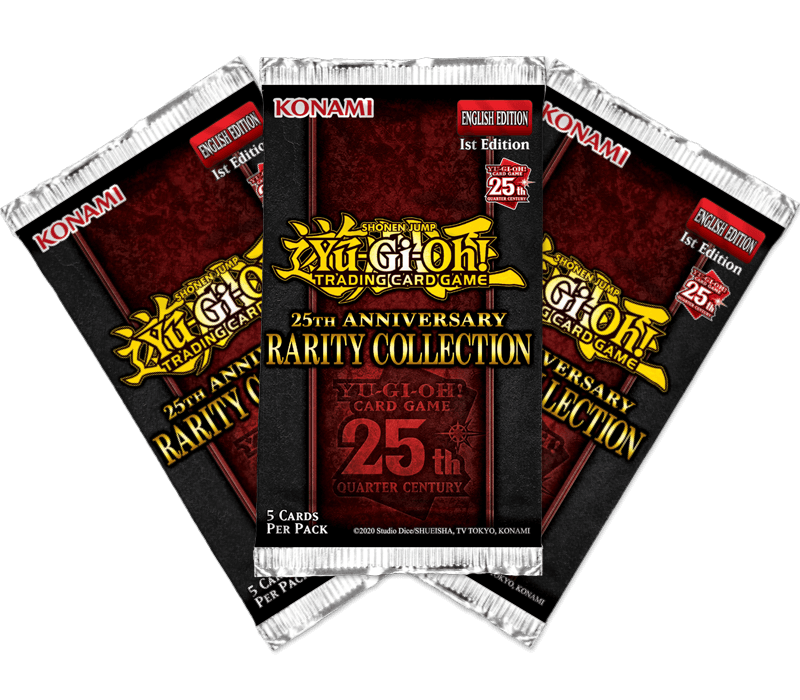 Yu-Gi-Oh! TCG - 25th Anniversary Rarity Collection - Display Case (12x Booster Boxes) - The Card Vault