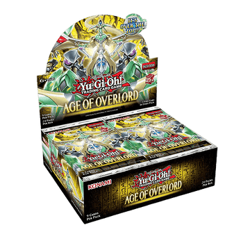 Yu-Gi-Oh! TCG | Age Of Overlord | Booster Boxes, Packs