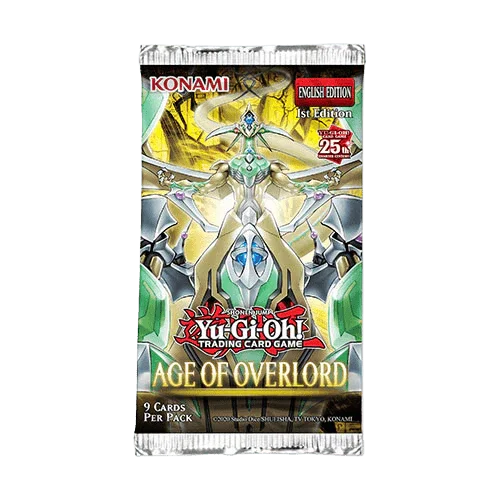 Yu-Gi-Oh! TCG | Age Of Overlord | Booster Boxes, Packs Yu-Gi-Oh! TCG | Age Of Overlord | Booster Boxes, Packs