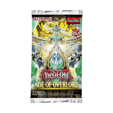 「未開封BOX」AGE OF OVERLORD 3BOX迄 コナミ 遊戯王 デュエルモンスターズ AGE OF OVERLORD [BOX
