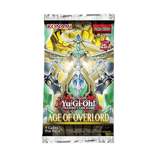 Yu-Gi-Oh! TCG - Age Of Overlord - Booster Pack - The Card Vault