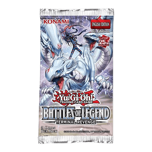 Yu-Gi-Oh! TCG - Battles Of Legend: Terminal Revenge - Booster Box (24 Packs) - The Card Vault