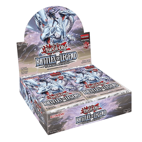 Yu-Gi-Oh! TCG - Battles Of Legend: Terminal Revenge - Display Case (12 Booster Boxes) - The Card Vault