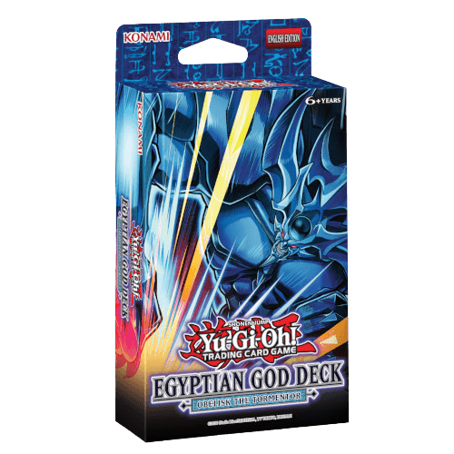 Yu-Gi-Oh! TCG - Egyptian God - Obelisk The Tormentor Structure Deck (Unlimited Edition) - Display Case (8x Decks) - The Card Vault