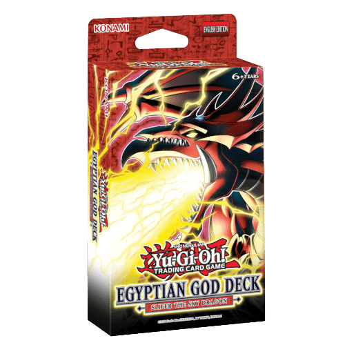 Yu-Gi-Oh! TCG - Egyptian God - Slifer The Sky Dragon Structure Deck (Unlimited Edition) - The Card Vault