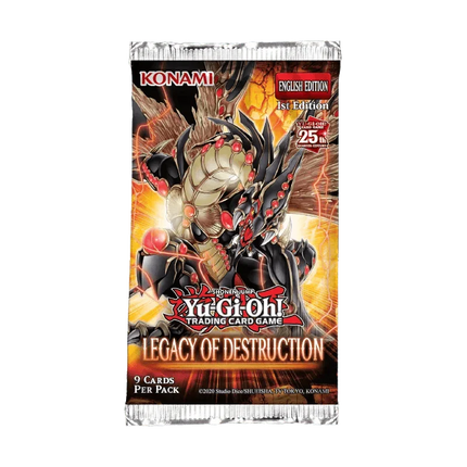 Yu-Gi-Oh! TCG - Legacy Of Destruction - Booster Box (24 Packs) - The Card Vault