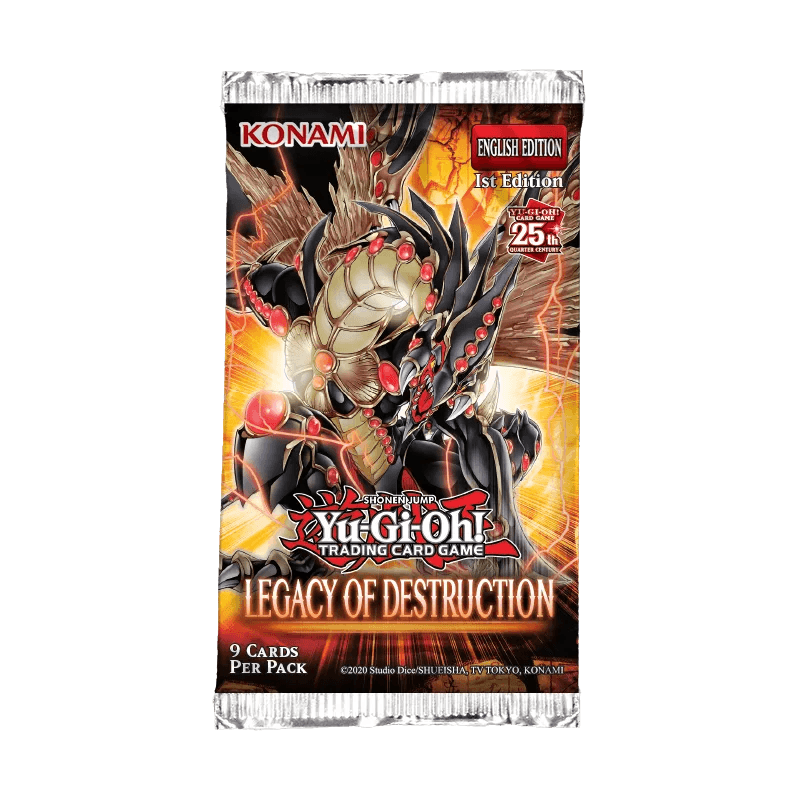 Yu-Gi-Oh! TCG - Legacy Of Destruction - Booster Pack - The Card Vault