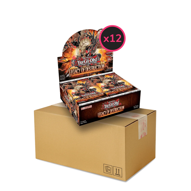 Yu-Gi-Oh! TCG | Legacy Of Destruction | Booster Boxes, Packs & Cases The Card Vault Yu-Gi-Oh! TCG | Legacy Of Destruction | Booster Boxes, Packs & Cases The Card Vault