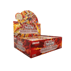 Yu-Gi-Oh! TCG - Legendary Duelists 10: Soulburning Volcano - Booster Box (36 Packs) - The Card Vault