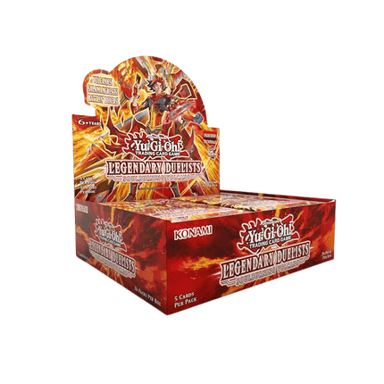 Yu-Gi-Oh! TCG - Legendary Duelists 10: Soulburning Volcano - Booster Box (36 Packs) - The Card Vault