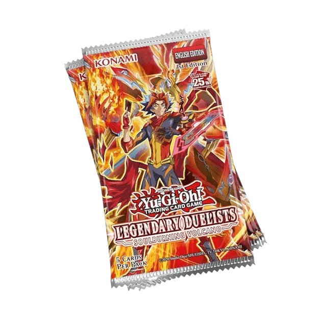 Yu-Gi-Oh! TCG | Legendary Duelists: Soulburning Volcano | Sealed Boxes The Card Vault Yu-Gi-Oh! TCG | Legendary Duelists: Soulburning Volcano | Sealed Boxes The Card Vault