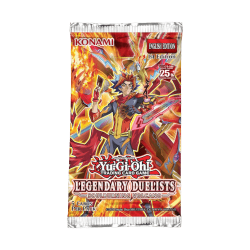Yu-Gi-Oh! TCG - Legendary Duelists 10: Soulburning Volcano - Booster Pack - The Card Vault