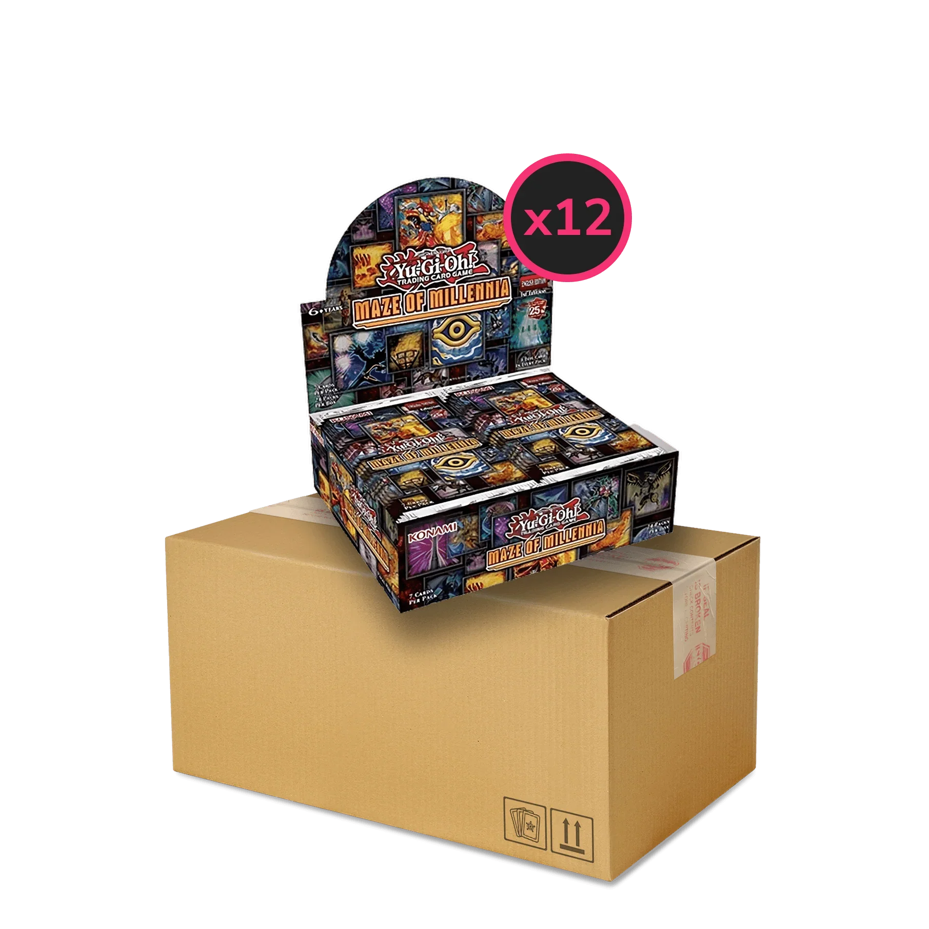 Yu-Gi-Oh! TCG | Maze of Millennia | Booster Boxes, Packs & Cases The Card Vault Yu-Gi-Oh! TCG | Maze of Millennia | Booster Boxes, Packs & Cases The Card Vault