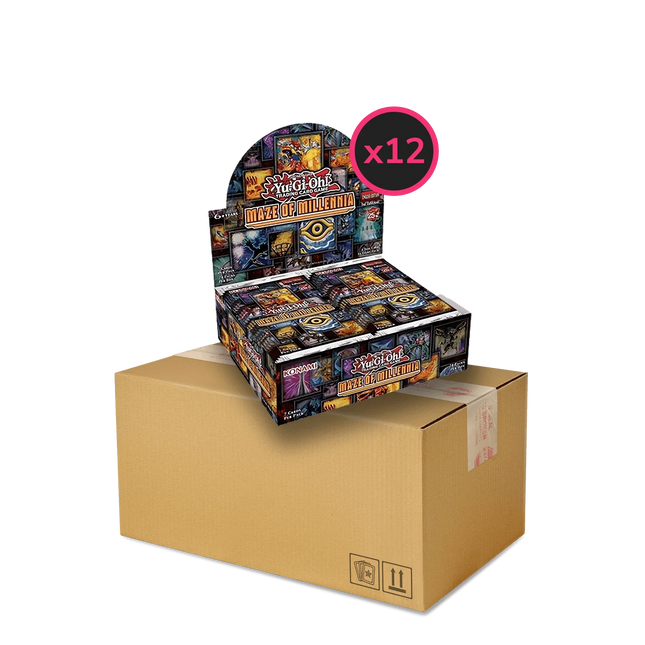 maze of millennia booster box Yu-Gi-Oh! - Maze of Millennia