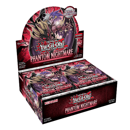 Yu-Gi-Oh! TCG - Phantom Nightmare - Booster Box (24 Packs) - The Card Vault