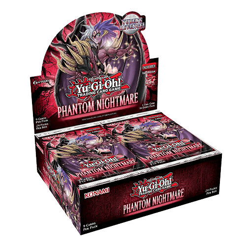 Yu-Gi-Oh! TCG - Phantom Nightmare - Booster Box (24 Packs) - The Card Vault