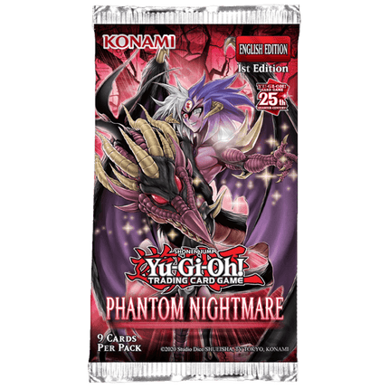 Yu-Gi-Oh! TCG - Phantom Nightmare - Booster Pack - The Card Vault