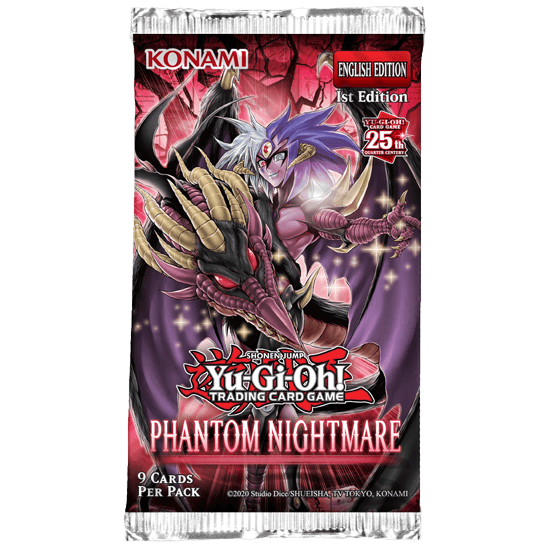 Yu-Gi-Oh! TCG - Phantom Nightmare - Booster Pack - The Card Vault