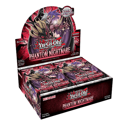 Yu-Gi-Oh! TCG - Phantom Nightmare - Display Case (12x Booster Boxes) - The Card Vault