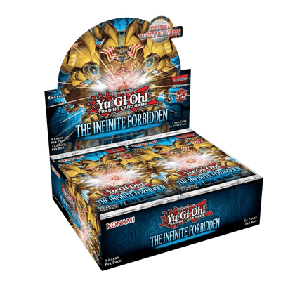 Yu-Gi-Oh! TCG - The Infinite Forbidden - Booster Box (24 Packs) - The Card Vault