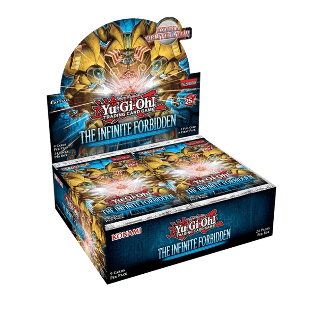 Yu-Gi-Oh! TCG | The Infinite Forbidden | Booster Boxes, Packs & Cases The Card Vault Yu-Gi-Oh! TCG | The Infinite Forbidden | Booster Boxes, Packs & Cases The Card Vault