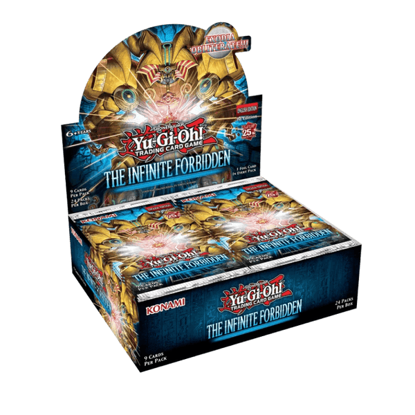 Yu-Gi-Oh! TCG | The Infinite Forbidden | Booster Boxes, Packs & Cases