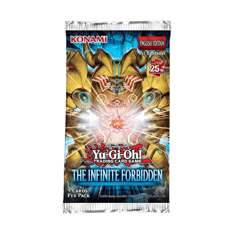 Yu-Gi-Oh! TCG - The Infinite Forbidden - Booster Box (24 Packs) - The Card Vault
