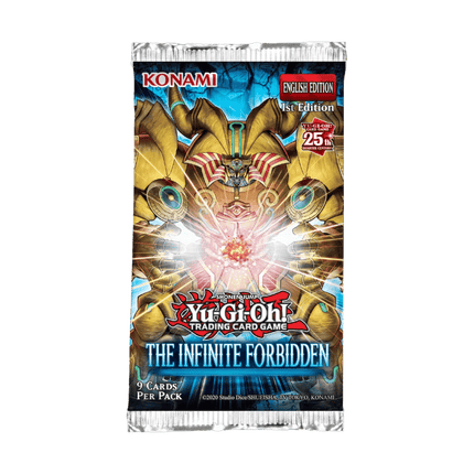 Yu-Gi-Oh! TCG - The Infinite Forbidden - Booster Pack - The Card Vault