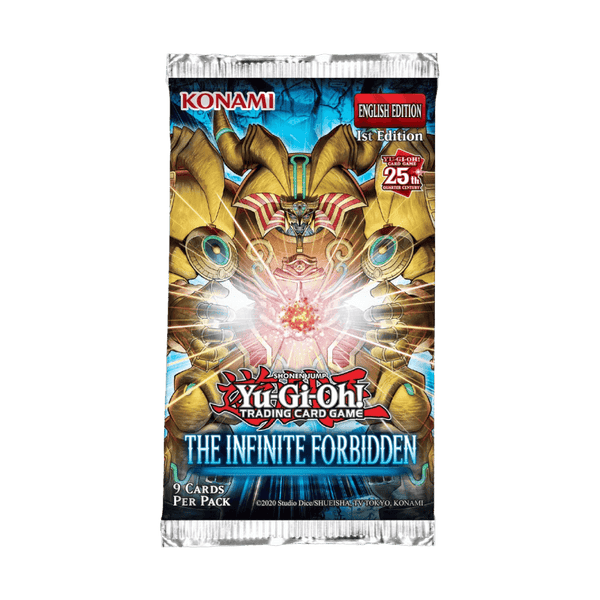 Yu-Gi-Oh! TCG - The Infinite Forbidden - Booster Pack - The Card Vault