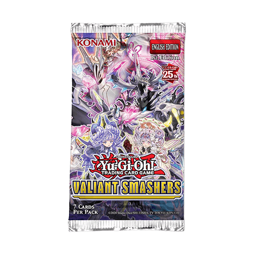 Yu-Gi-Oh! TCG - Valiant Smashers - Booster Pack - The Card Vault