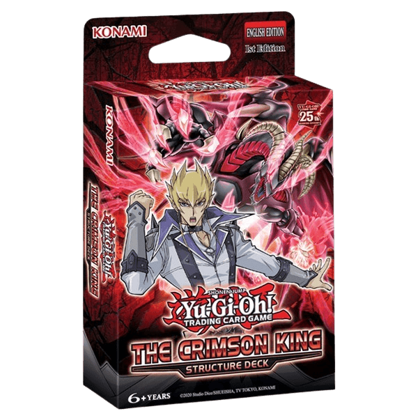 Yu-Gi-Oh! - The Crimson King - Structure Deck - The Card Vault