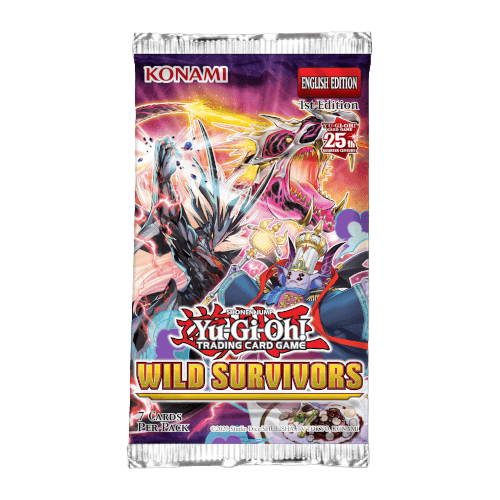 Yu-Gi-Oh! - Wild Survivors - Booster Box (24 Packs) - The Card Vault