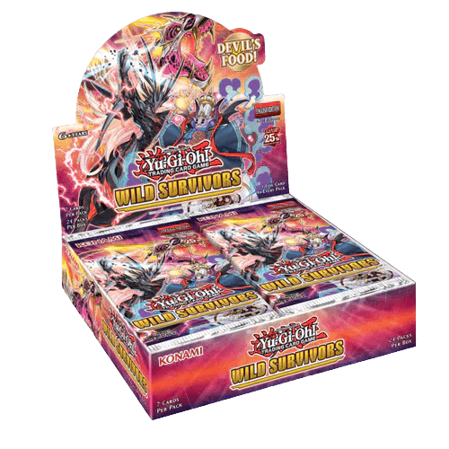 Yu-Gi-Oh! - Wild Survivors - Display Case (12x Booster Boxes) - The Card Vault