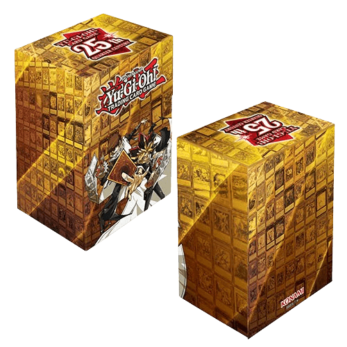 Yu-Gi-Oh! - Yugi & Kaiba Quarter Century Deck Box - The Card Vault