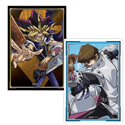 Yu-Gi-Oh! - Yugi & Kaiba Quarter Century Sleeves Sleeves - (100 Pack) - The Card Vault