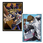 Yu-Gi-Oh! - Yugi & Kaiba Quarter Century Sleeves Sleeves - (100 Pack) - The Card Vault